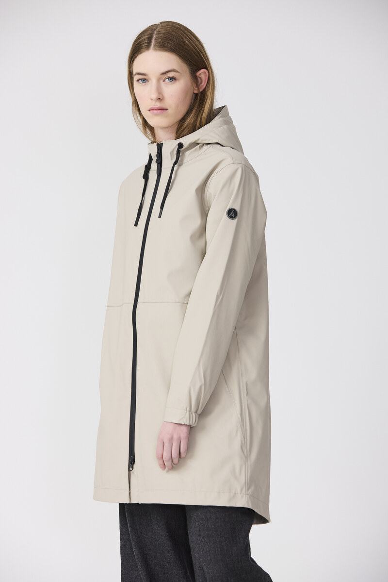 GABARDINA VAND COLOR PIEDRA